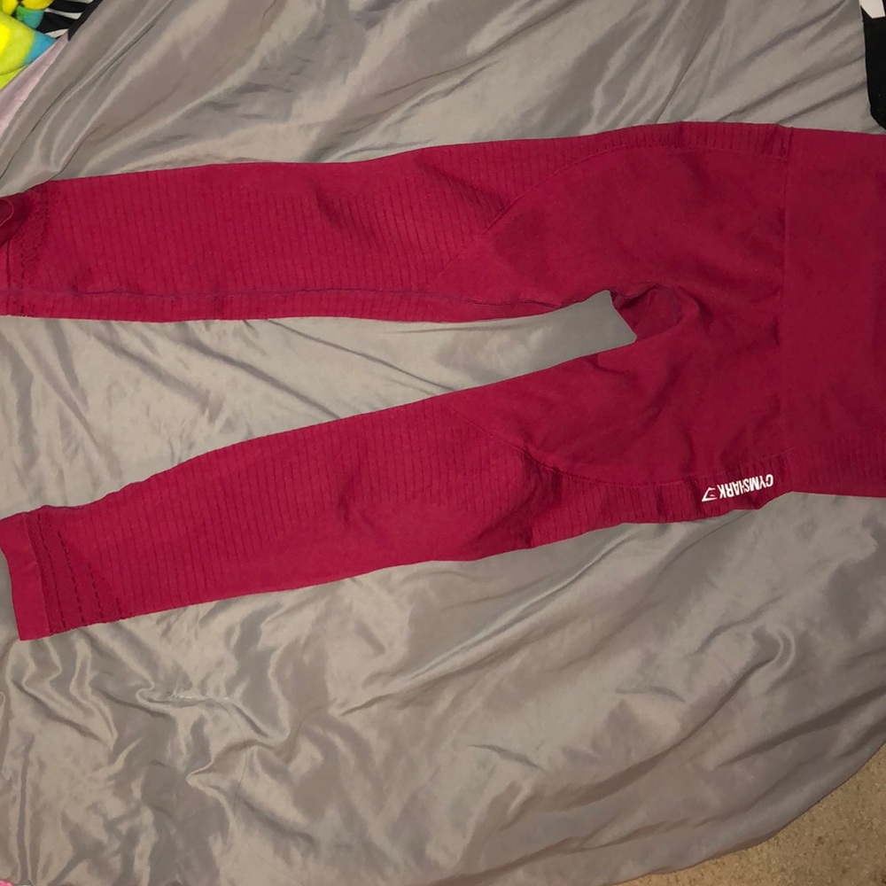 Gymshark Red Beet leggings